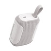 JBL Go5 Bluetooth Hoparlör IP67 Beyaz - Görsel 4
