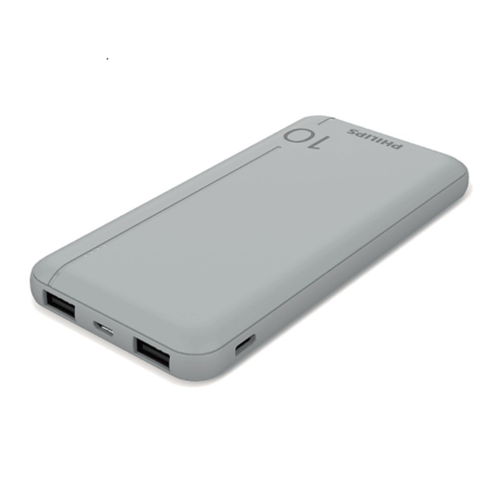 Philips 10.000 Mah Powerbank Gümüş DLP1812PB