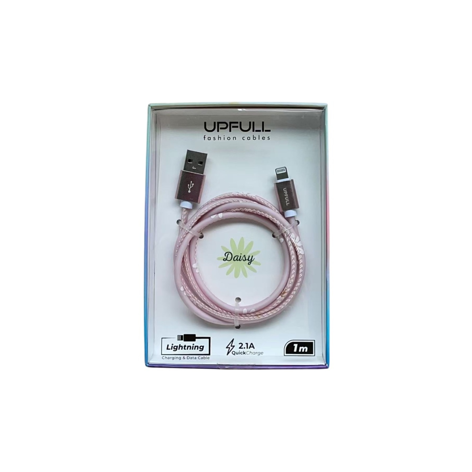 Upfull Daisy Şarj Kablosu (1 Metre) (Lightning)