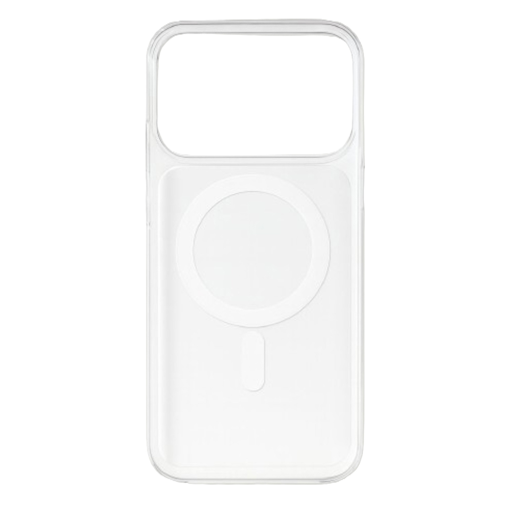 i'think iPhone 17 Pro Max Magsafe Şeffaf Kılıf