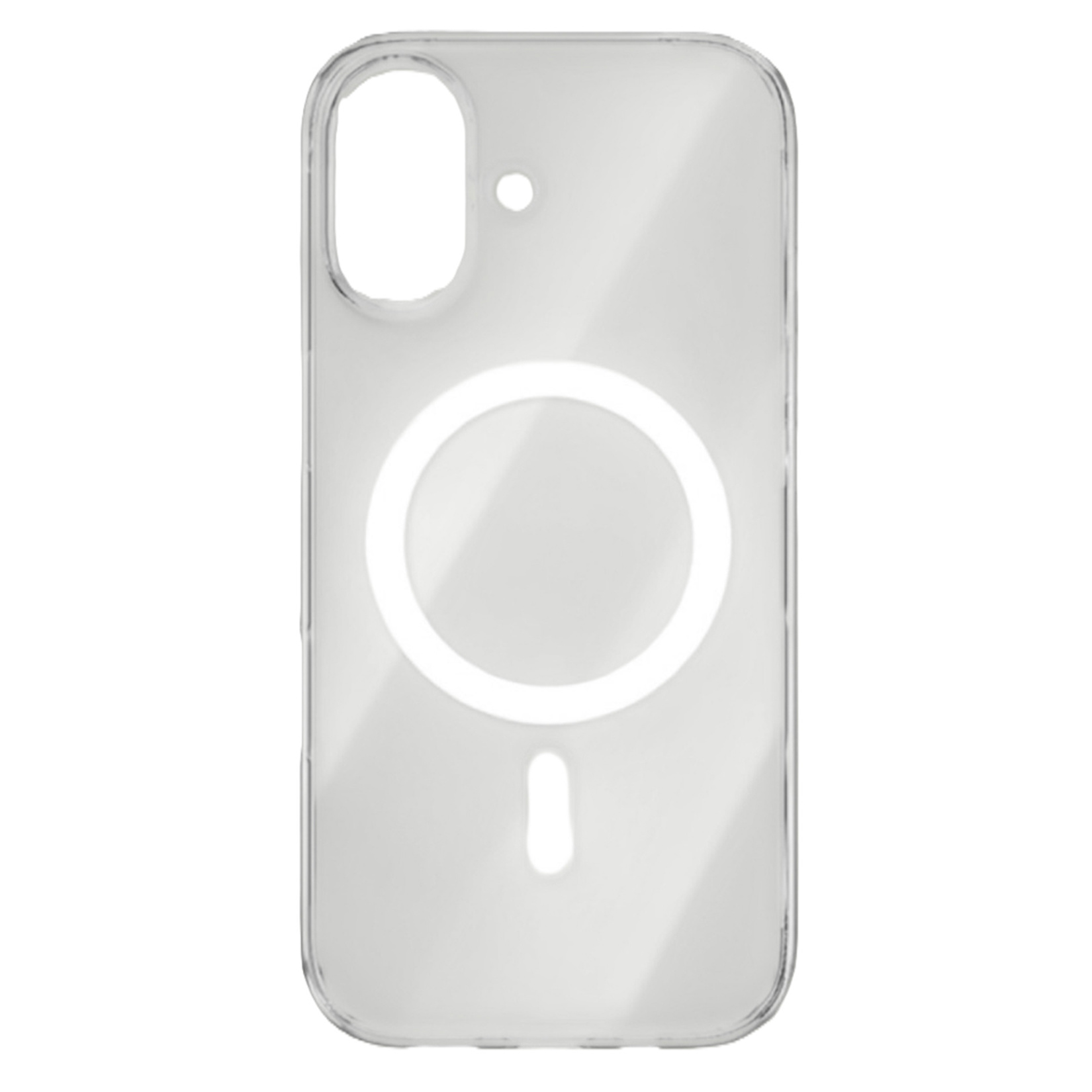 i'think iPhone 17 Magsafe Şeffaf Kılıf