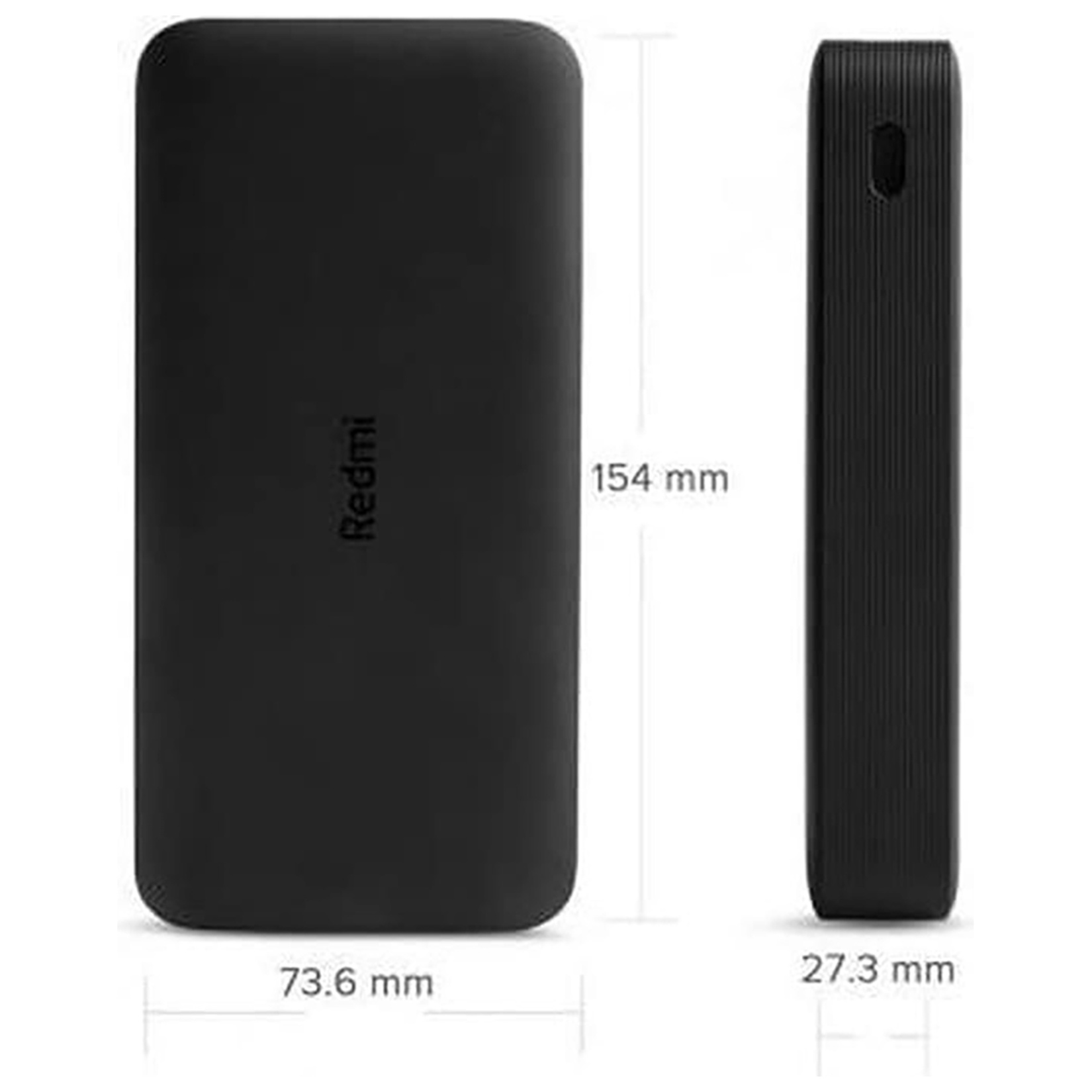 Xiaomi 20.000 Mah 18W 2 USB & 1 Type-C Port Powerbank - Görsel 3