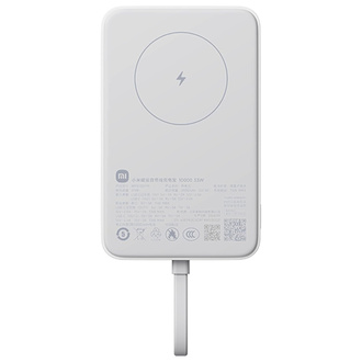 Xiaomi 10000 Mah 33W Magnetic Powerbank Beyaz (Kablolu)