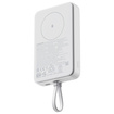 Xiaomi 10000 Mah 33W Magnetic Powerbank Beyaz (Kablolu) - Görsel 2