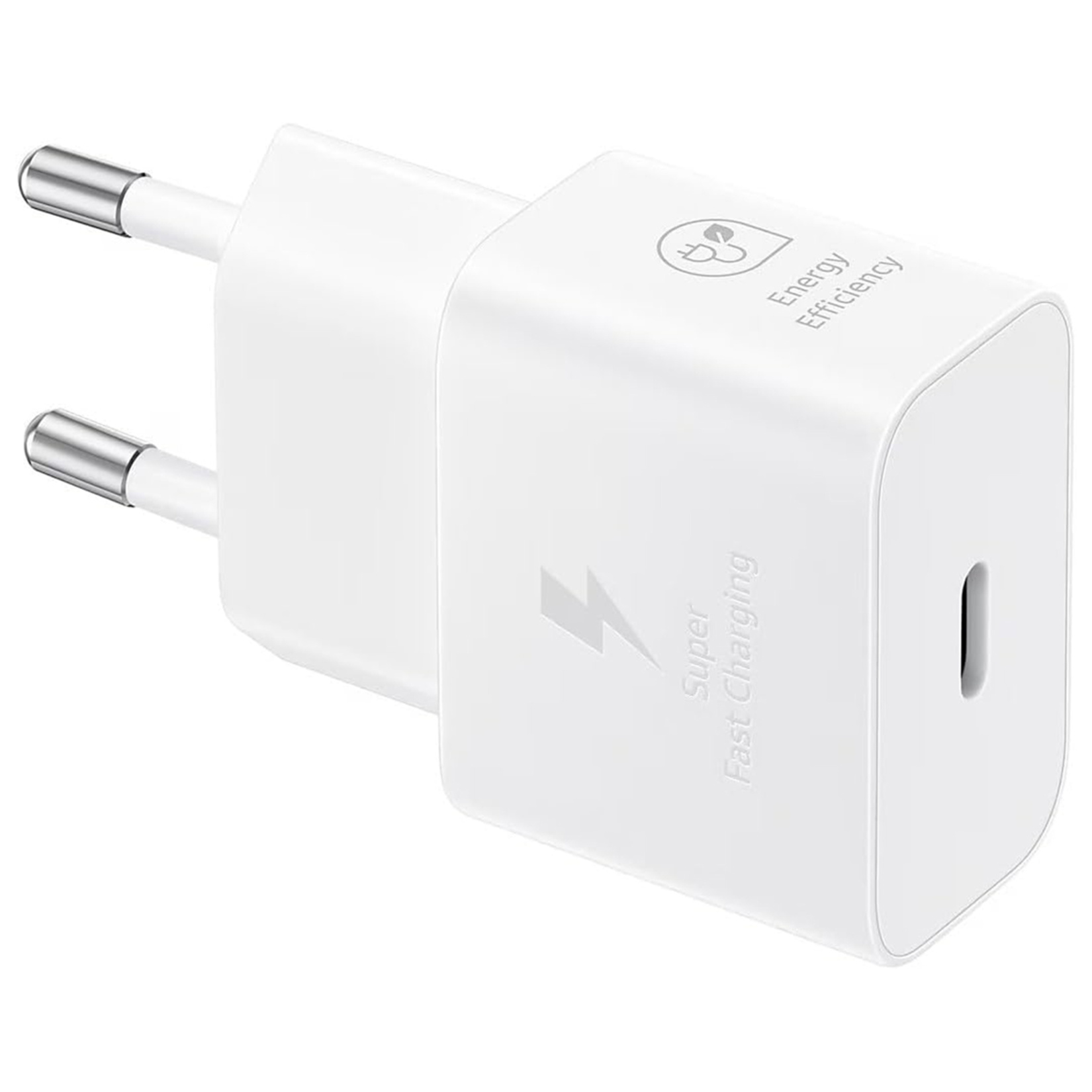 Samsung 25W Hızlı Şarj Cihazı + Type-C Kablo Beyaz - Görsel 2