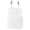 Samsung 25W Hızlı Şarj Cihazı + Type-C Kablo Beyaz - Görsel 3
