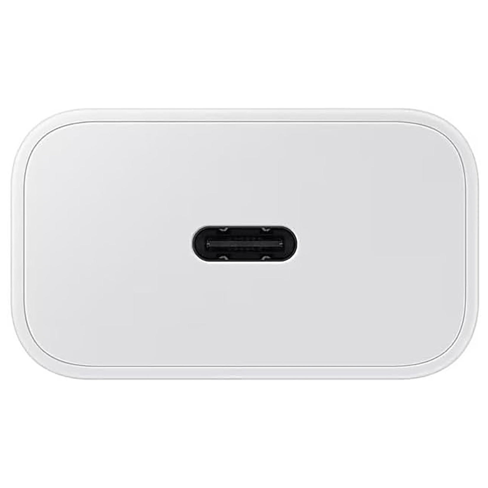 Samsung 25W Hızlı Şarj Cihazı + Type-C Kablo Beyaz - Görsel 4