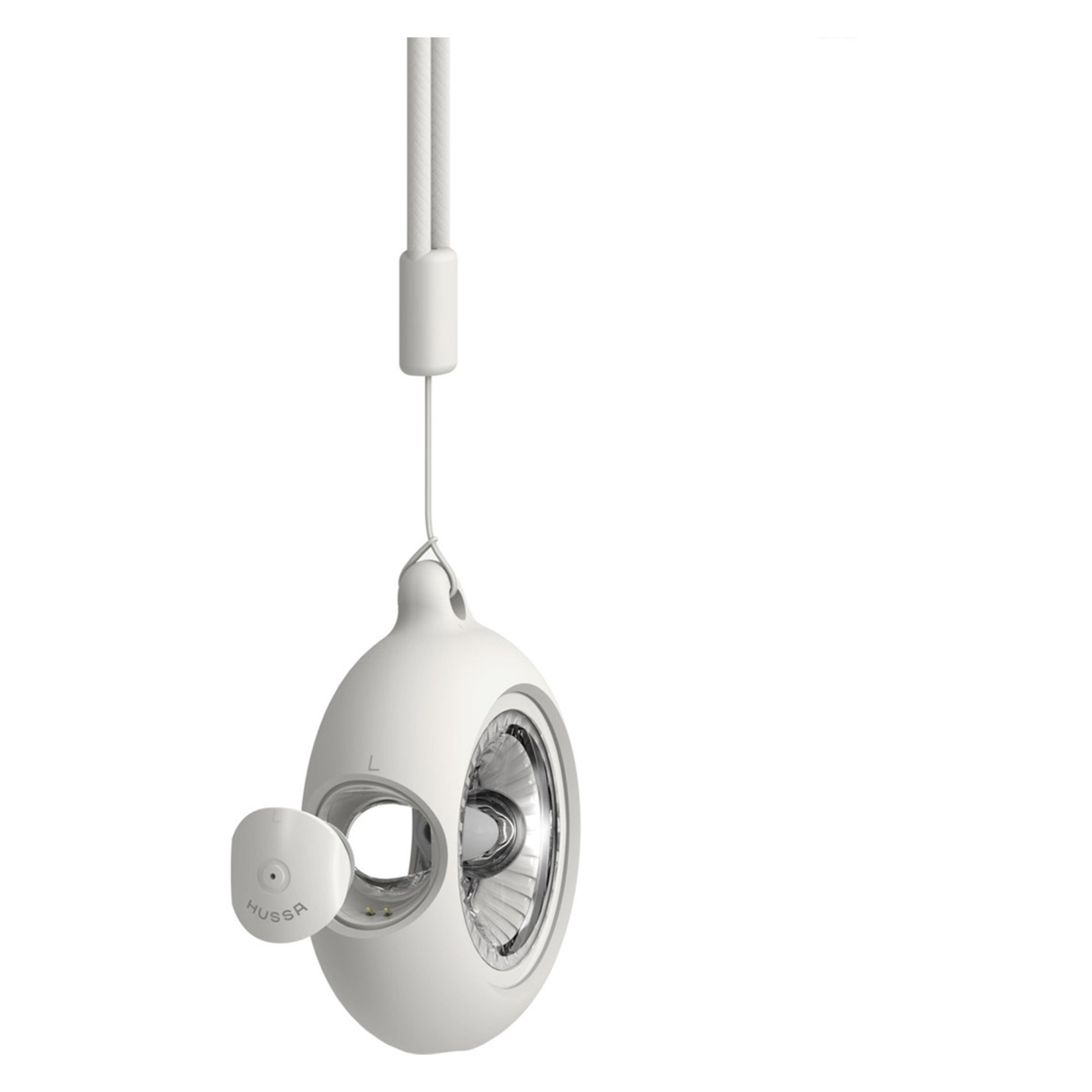 Hussa Buds Action TWS Bluetooth Kulaklık Bej - Görsel 2