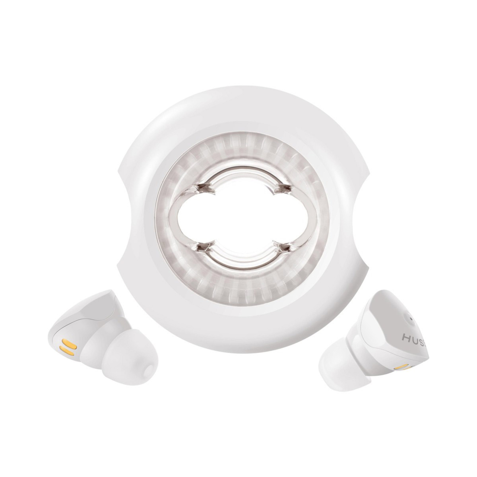 Hussa Buds Action TWS Bluetooth Kulaklık Bej - Görsel 3