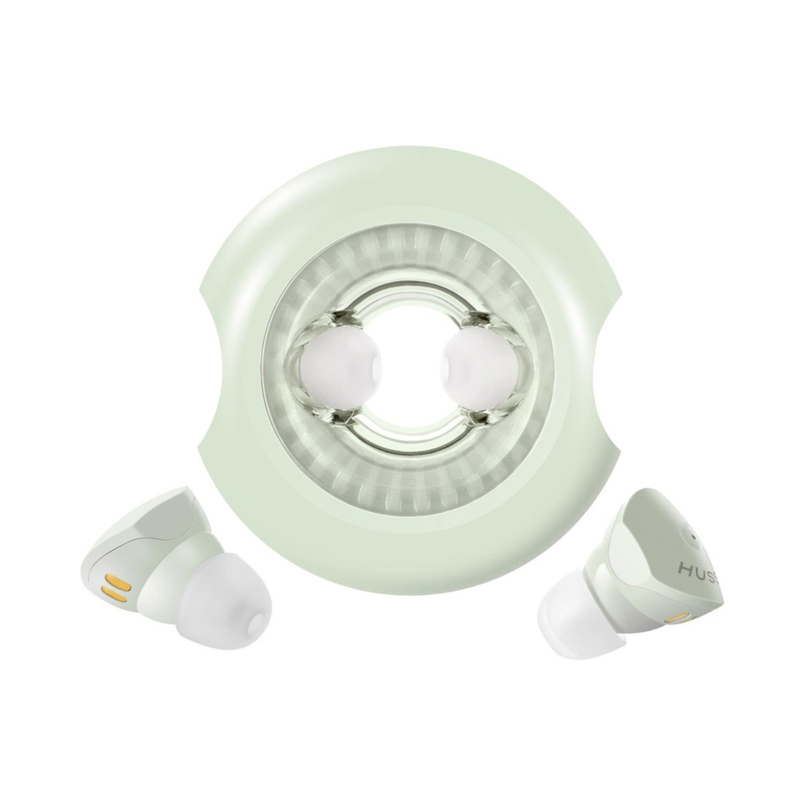Hussa Buds Action TWS Bluetooth Kulaklık Yeşil - Görsel 3