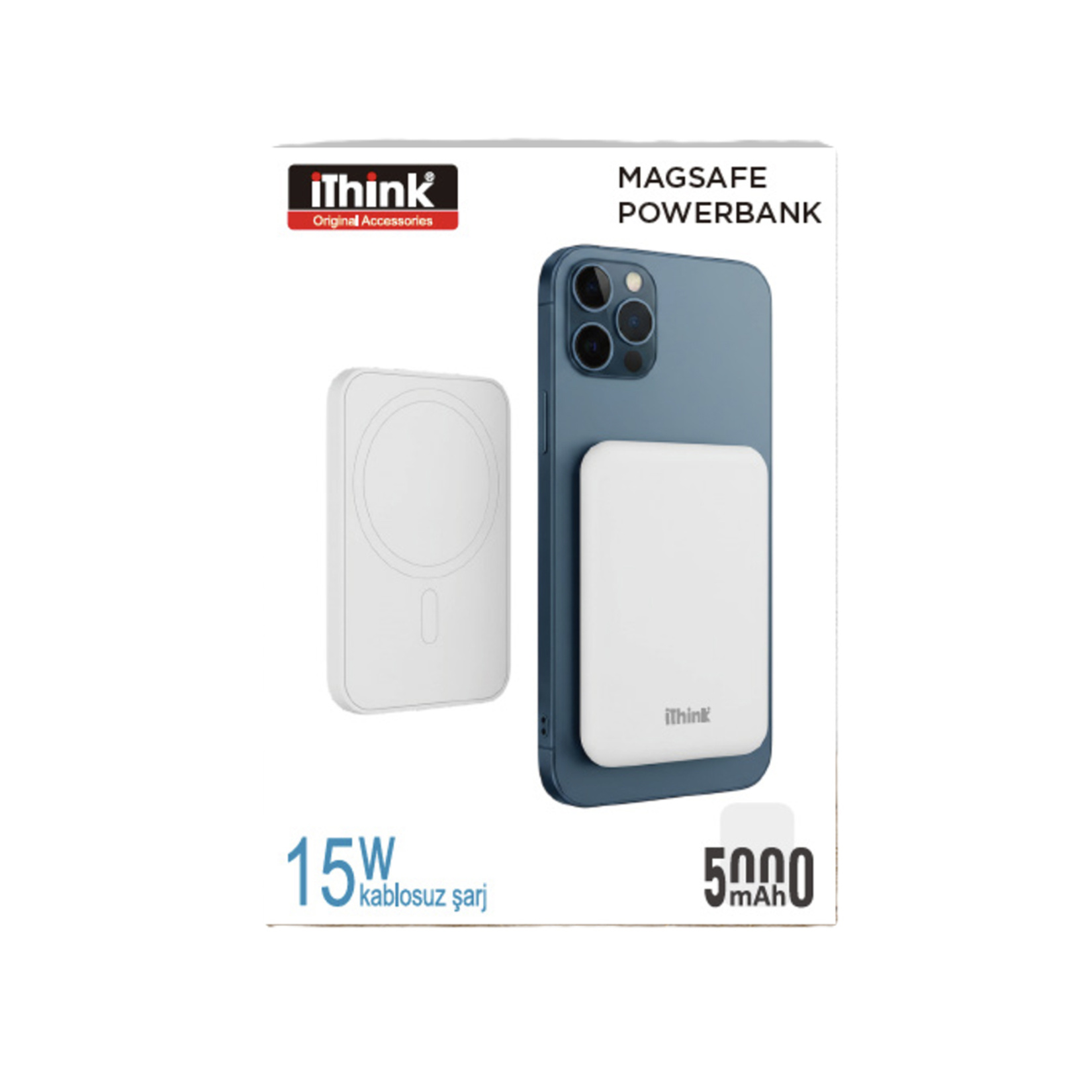 i'think 15W 5000 mAh Magsafe Powerbank PB-900