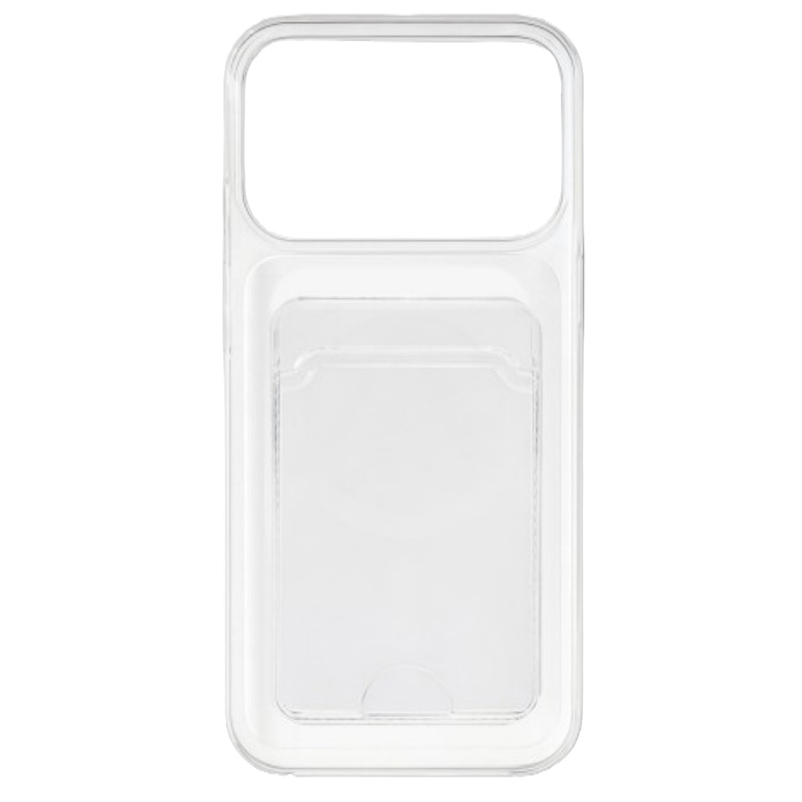 i'think iPhone 17 Pro Max Cüzdan Silikon Kılıf