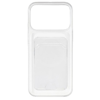 i'think iPhone 17 Pro Max Cüzdan Silikon Kılıf