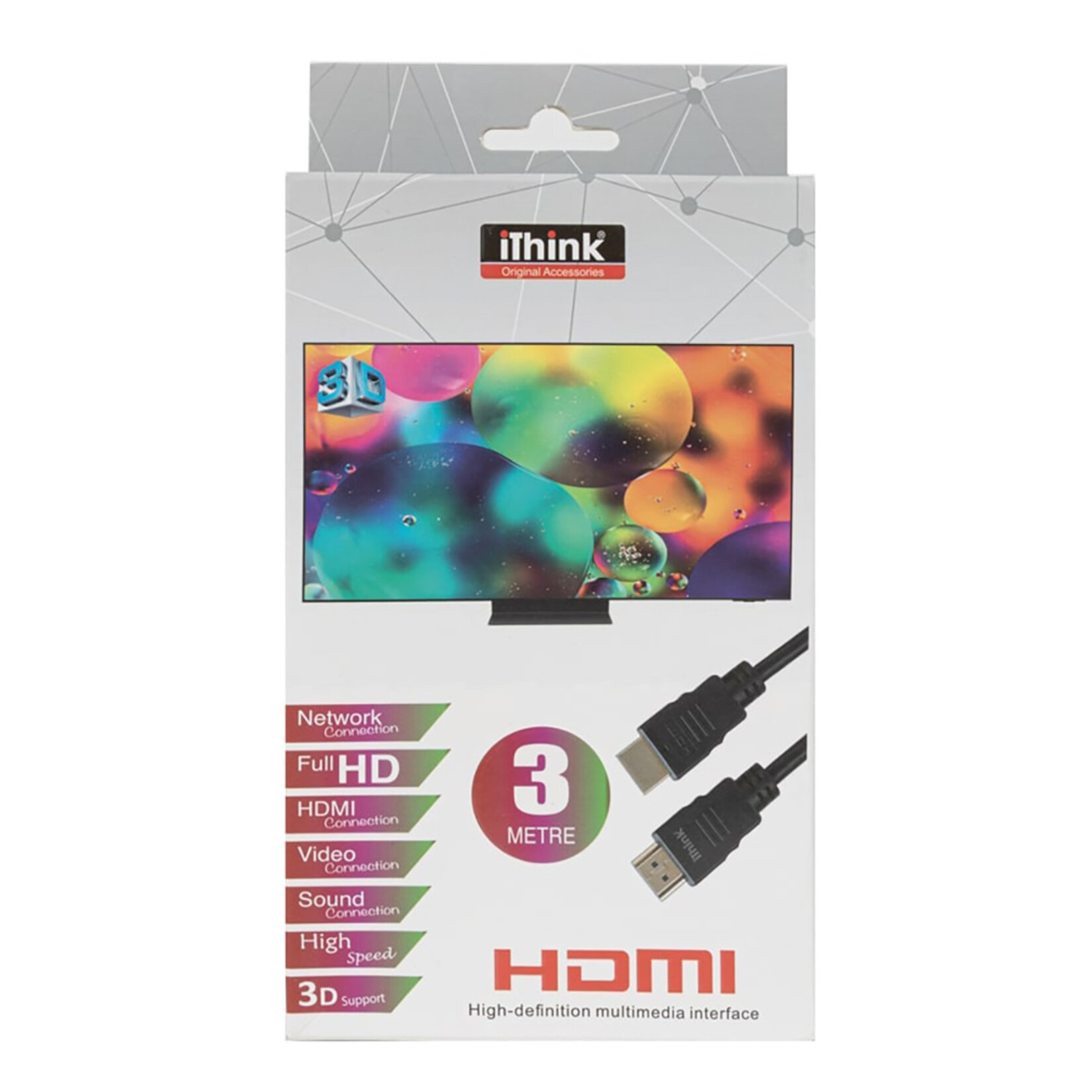i'think HDMI Kablo 3 M