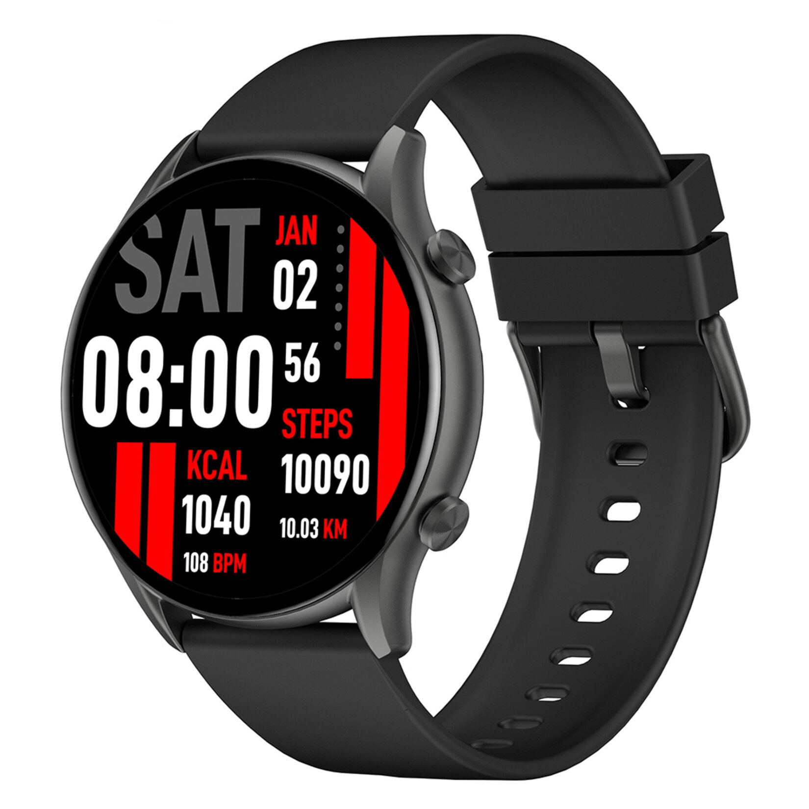 Kieslect KR Sesli Asistan ve Arama Akıllı Saat - Görsel 1