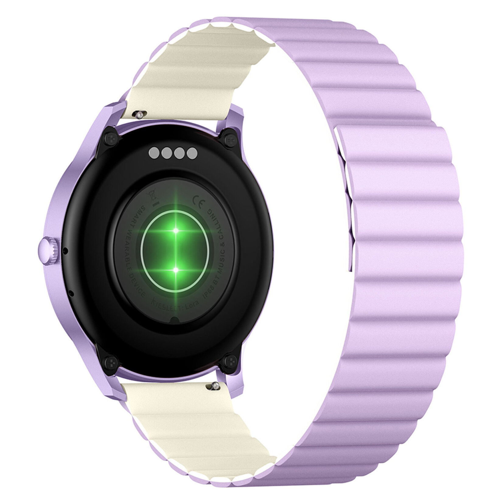 Kieslect Lora Sesli Asistan Akıllı Saat Mor - Görsel 2