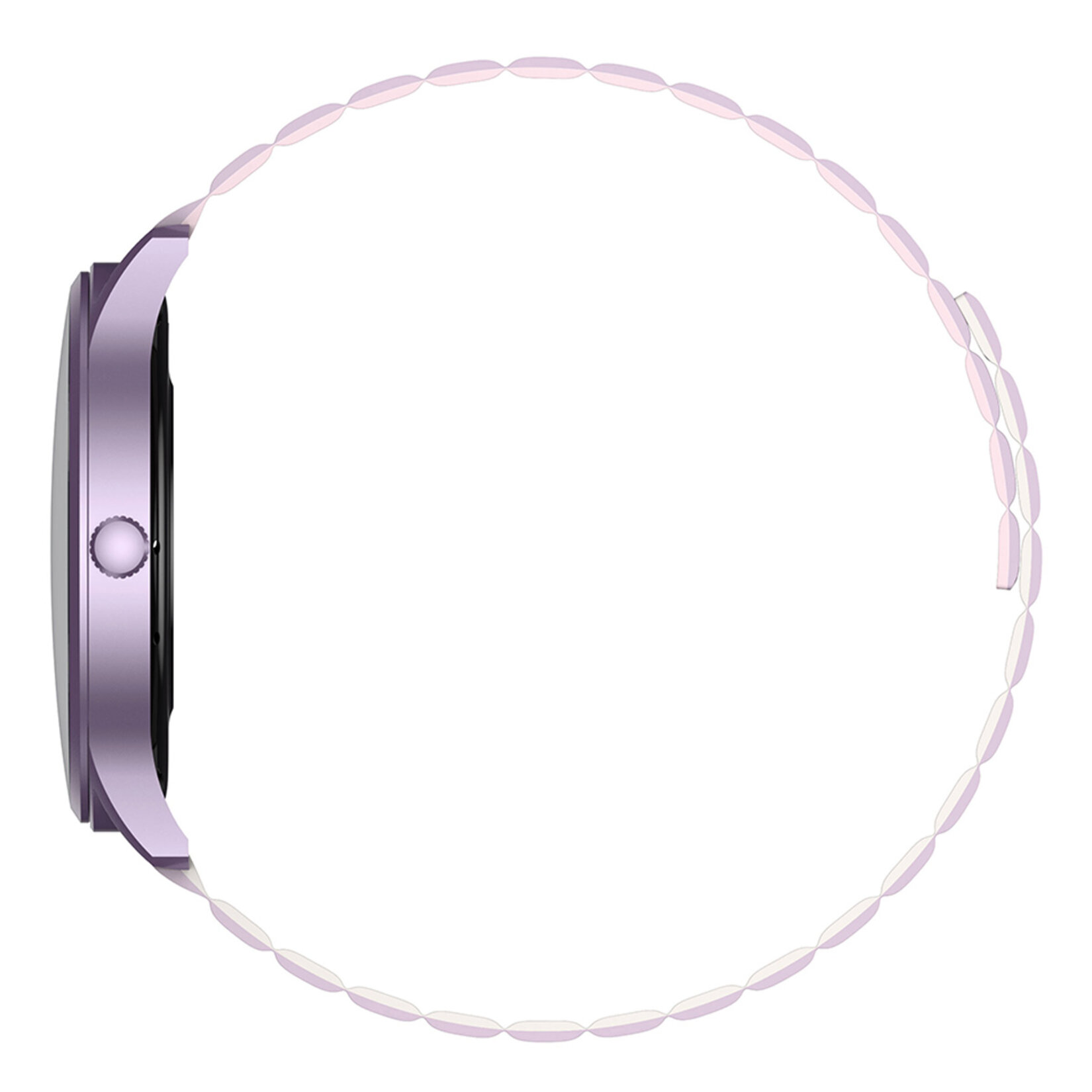 Kieslect Lora Sesli Asistan Akıllı Saat Mor - Görsel 3