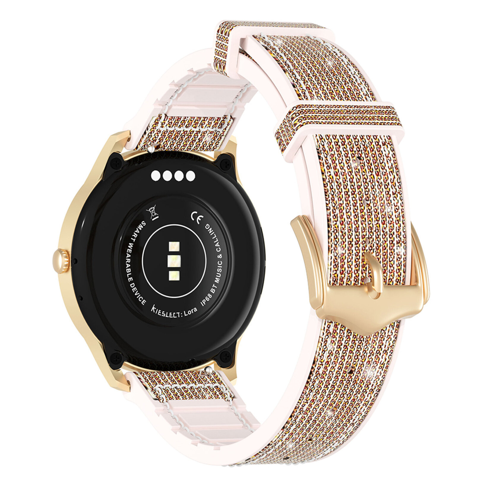 Kieslect Lora Gold Sesli Asistan Akıllı Saat - Görsel 2