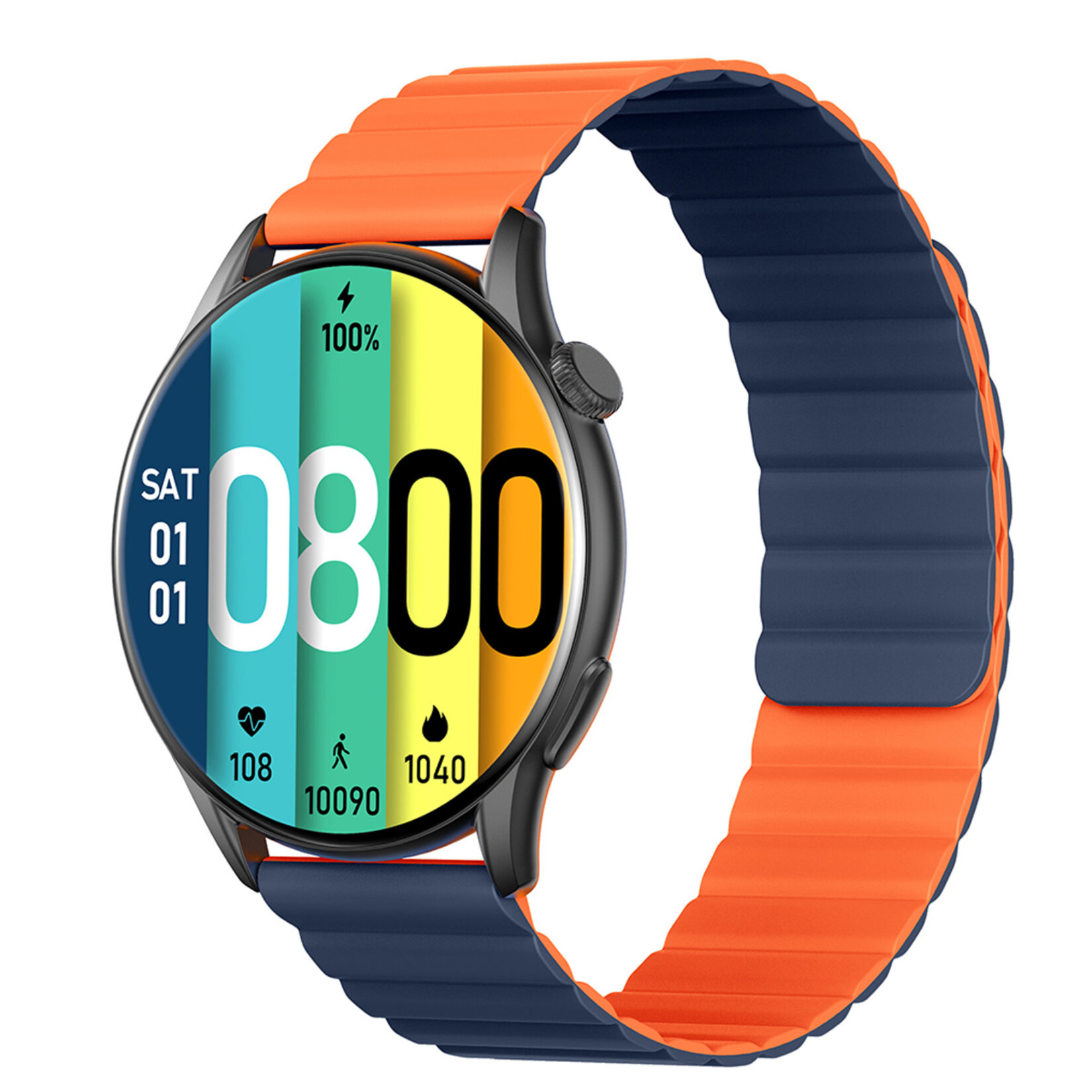 Kieslect KR Pro Amoled Ekranlı Akıllı Saat - Görsel 1