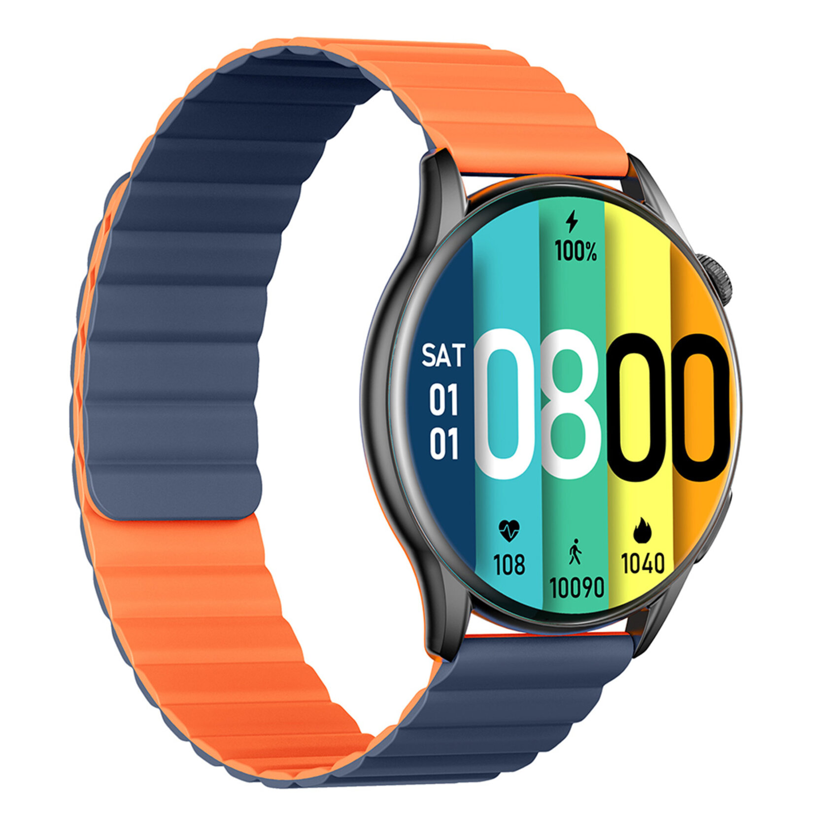 Kieslect KR Pro Amoled Ekranlı Akıllı Saat - Görsel 2