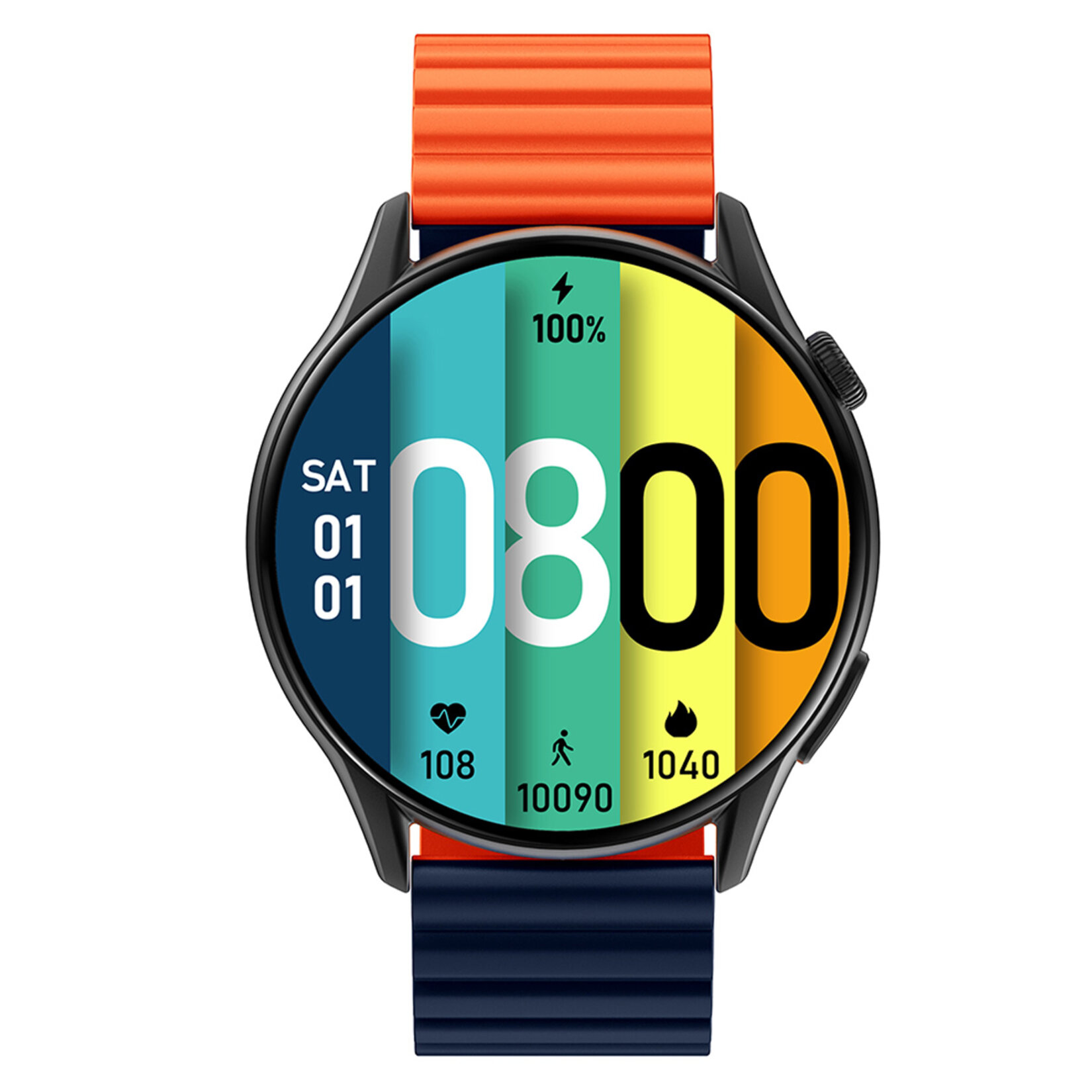Kieslect KR Pro Amoled Ekranlı Akıllı Saat - Görsel 3