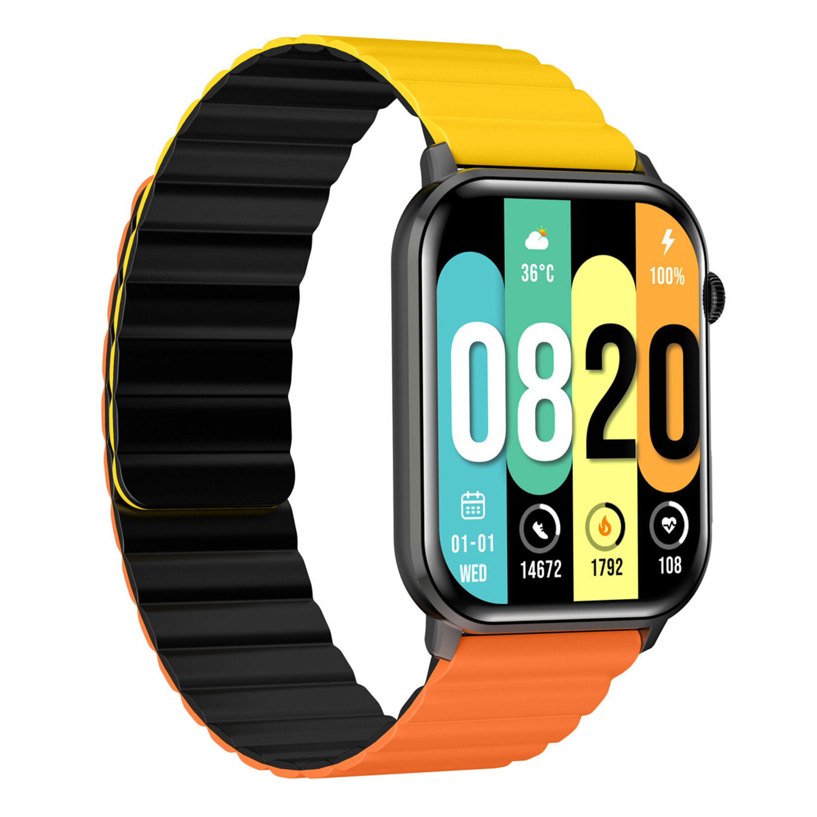 Kieslect KS Sesli Asistan ve Arama Akıllı Saat - Görsel 3