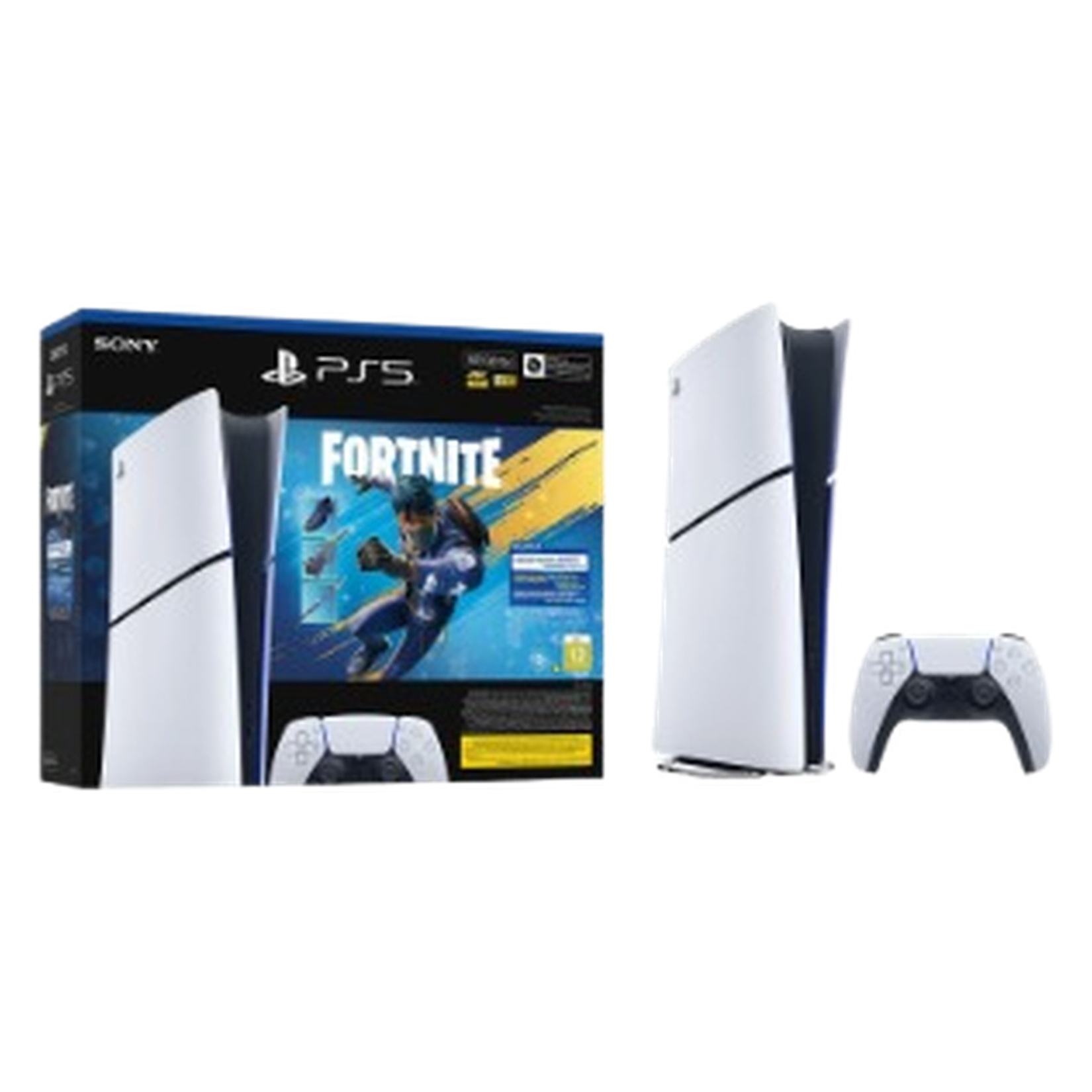 Sony Playstation 5 825 GB Dijital Fortnite V2 Bund - Görsel 1