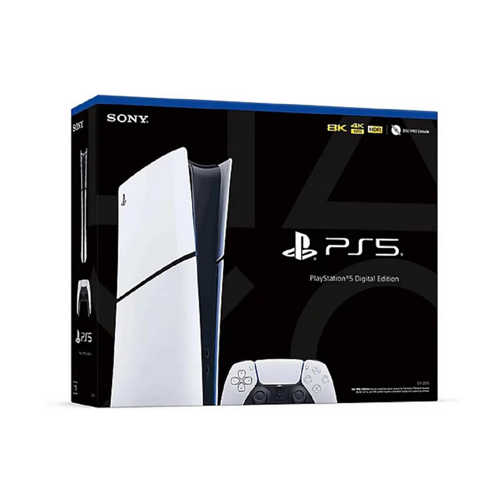 Sony PS5 Slim Digital 825 GB Oyun Konsolu (CFI-2116) (Bilkom Garantili) - Görsel 2