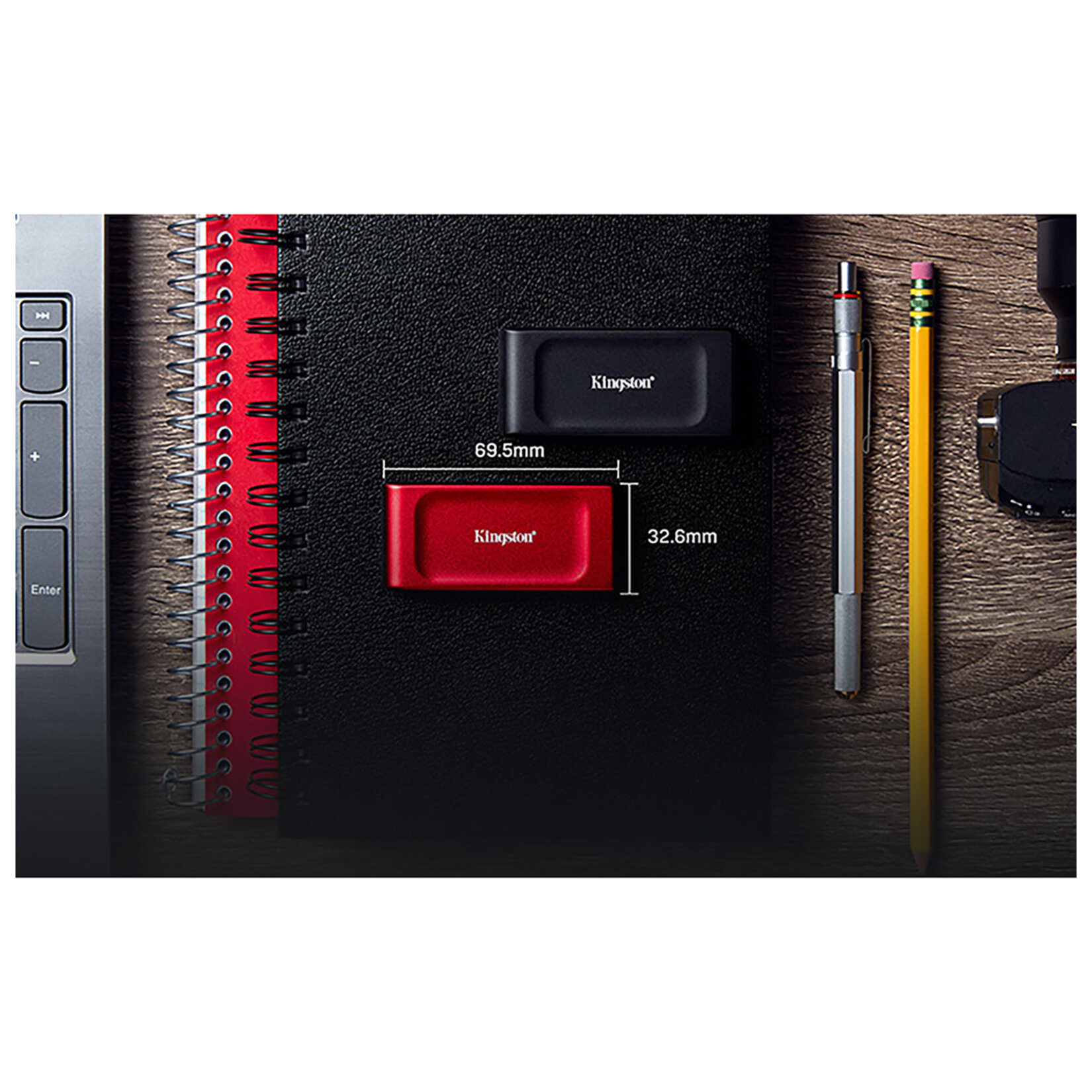 Kingston XS1000 2 TB USB 3.2 Taşınabilir SSD - Görsel 5