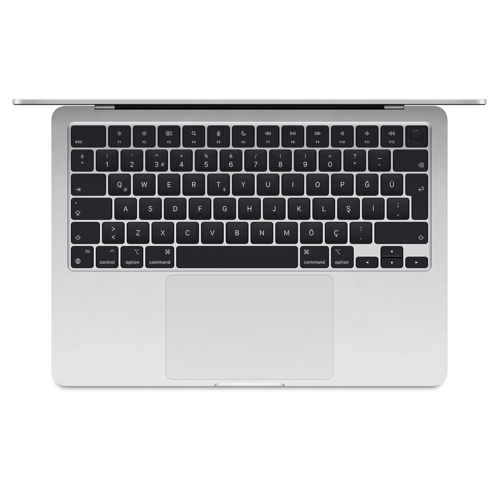 Apple Macbook Air 256 GB A2681 13.6" Silver Mc 7V - Görsel 2