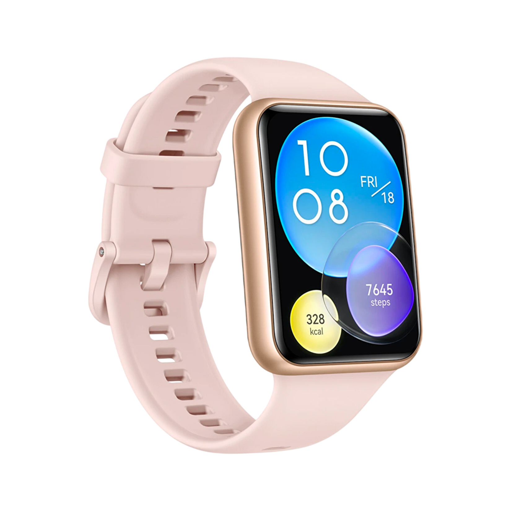 Huawei  Watch Fit 2 Active Akıllı Saat Pembe - Görsel 2