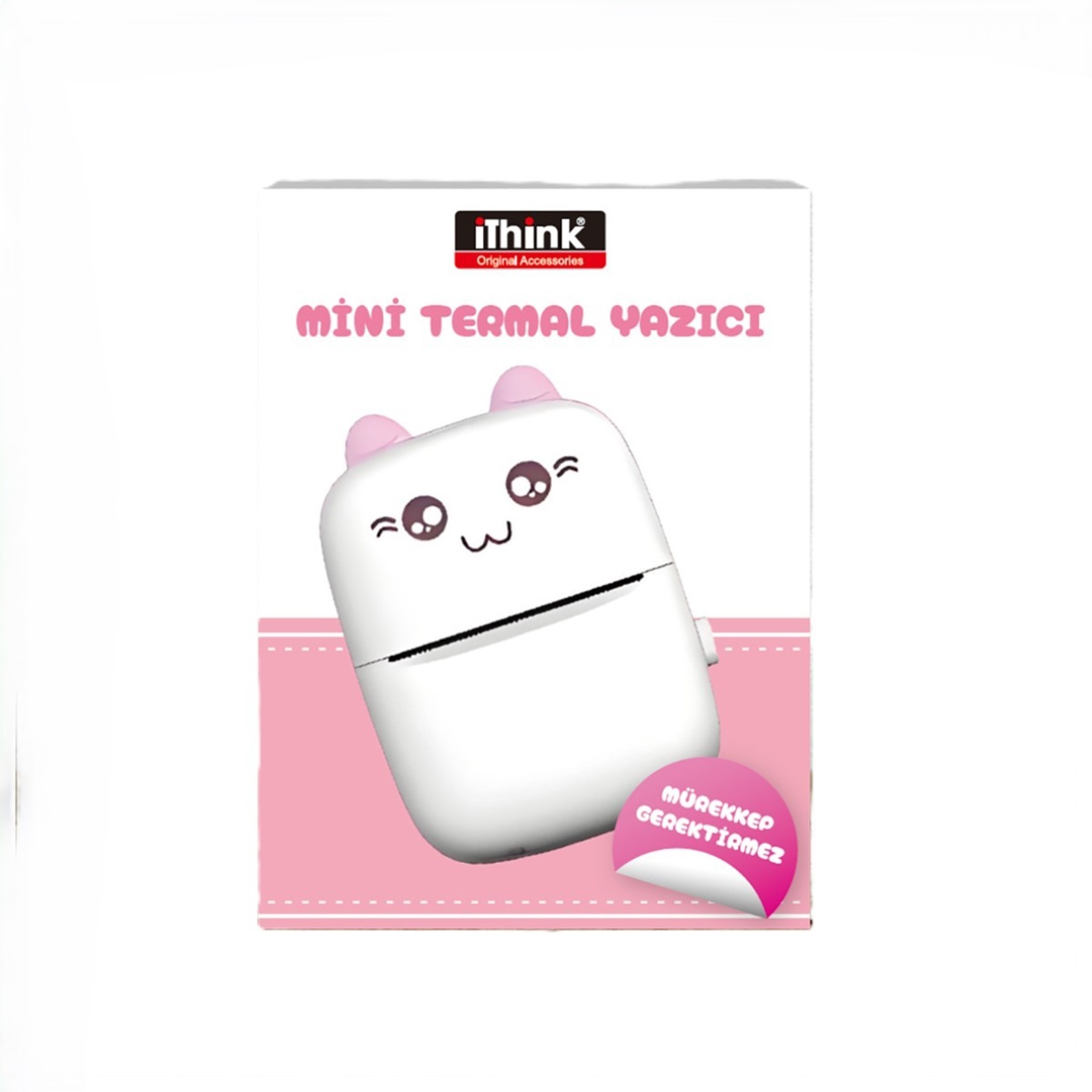 i'think Kablosuz Mini Termal Yazıcı M10