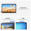 Samsung Galaxy Tab S10 FE 8/128 GB Gri Tablet X520 - Görsel 6