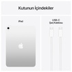 Apple Ipad A16 11" 128 GB Wi-Fi Tablet Silver - Görsel 2