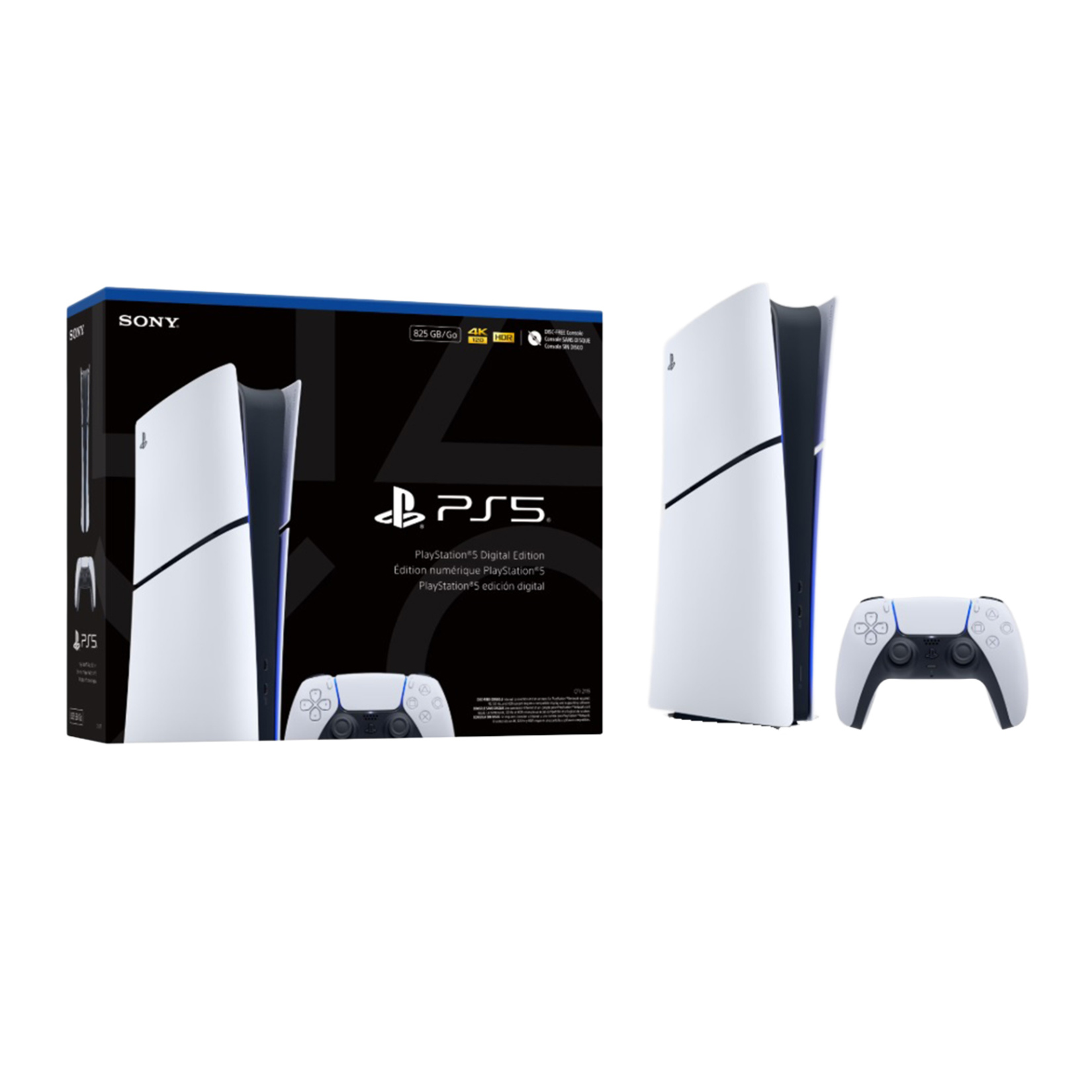 Sony Playstation 5 825 GB Dijital Slim Oyun Konsol