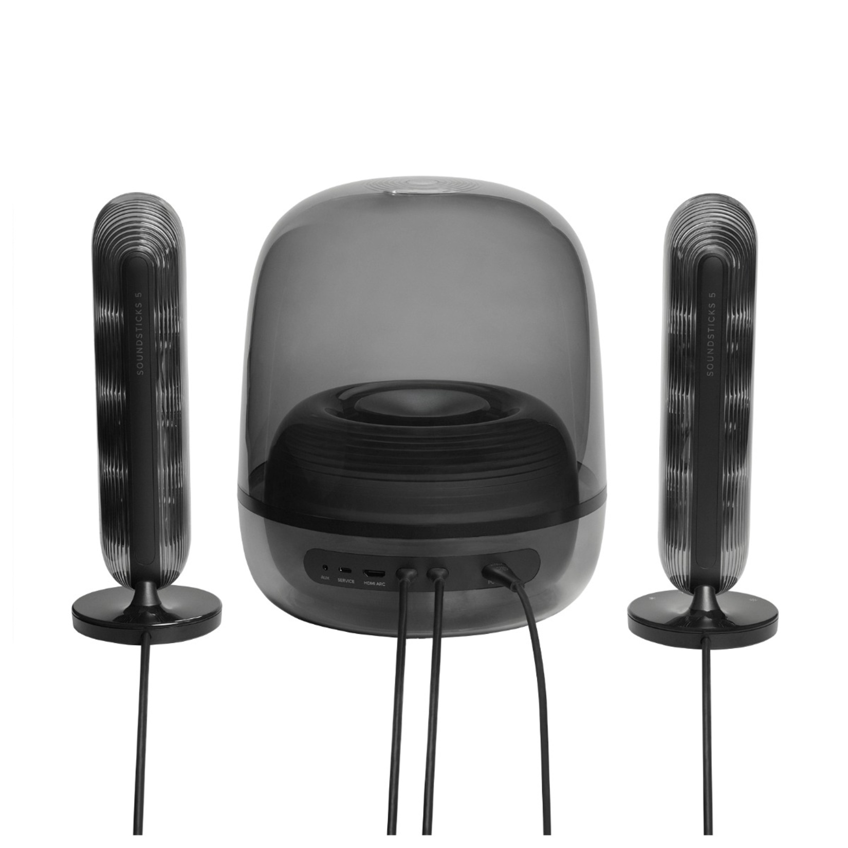 Harman Kardon Soundsticks 5 Bluetooth Hoparlör Siyah
