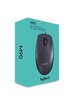 Logitech M90 Optik USB Mouse - Siyah - Görsel 3