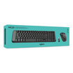 Logitech MK220 Kablosuz Klavye & Mouse Seti-Siyah - Görsel 3