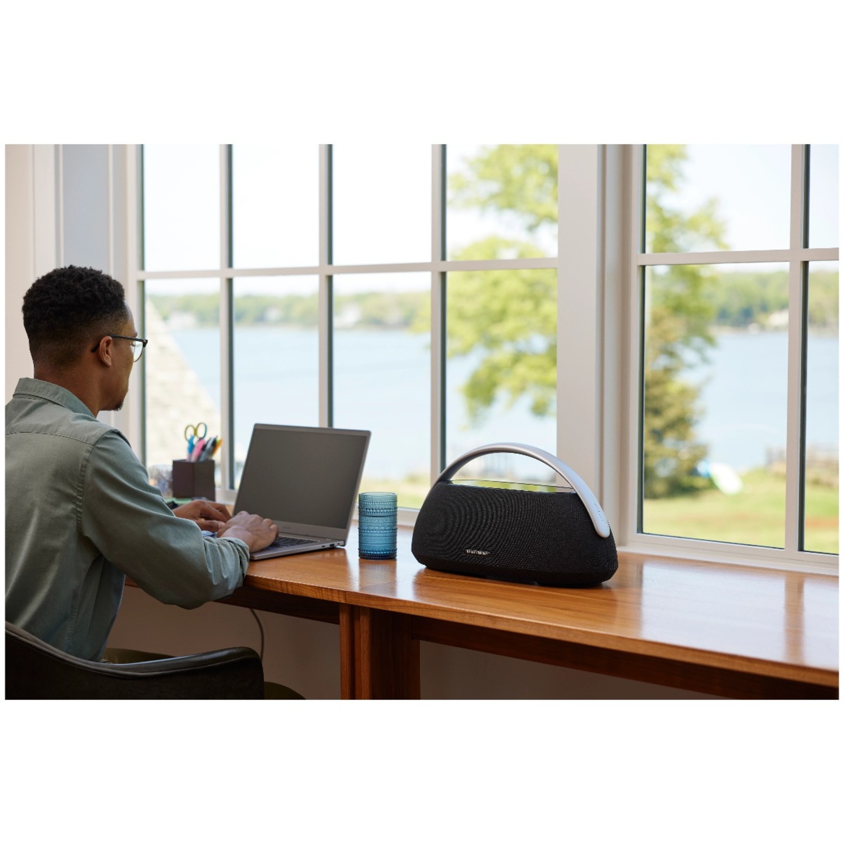 Harman Goplay3 Bluetooth Hoparlör Siyah - Görsel 6