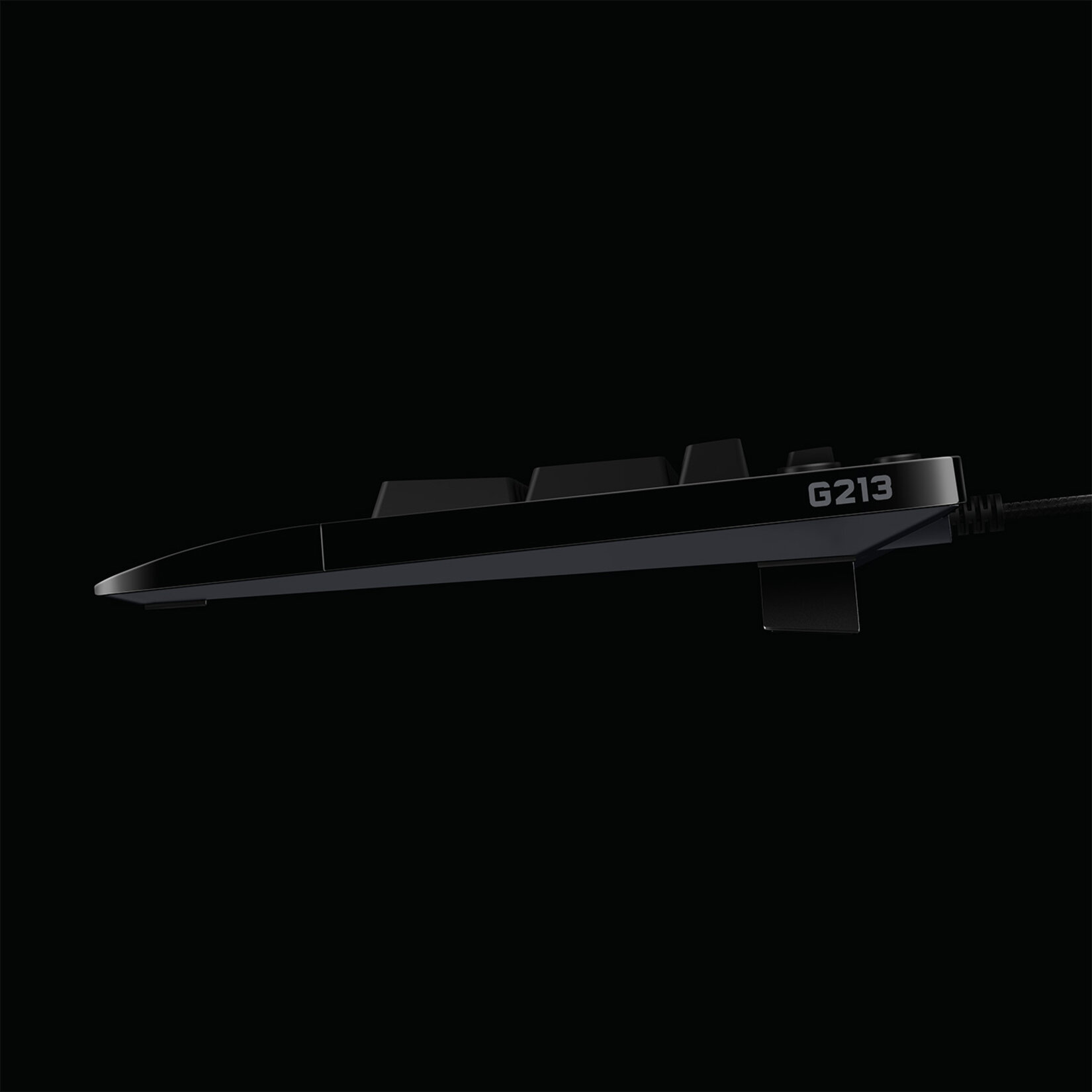 Logitech G G213 Prodigy Oyuncu Klavyesi - Siyah - Görsel 4