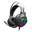 Rampage Işık Efekti Mikrofonlu Oyuncu Kulaklığı - Görsel 1
