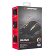 Rampage Shine SMX-R15 USB Siyah/Gri Oyuncu Mouse - Görsel 1