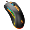 Rampage SMX-R9 USB Siyah/Turuncu Oyuncu Mouse - Görsel 3