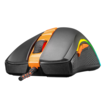 Rampage SMX-R9 USB Siyah/Turuncu Oyuncu Mouse - Görsel 2