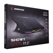 Rampage AD-RC8 Showy Siyah Notebook Soğutucu Stand - Görsel 3