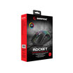 Rampage SMX-R66 Rocket Ul Hafif Siyah Oyuncu Mouse - Görsel 1