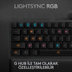 Logitech G G513 Clicky Mekanik Oyuncu Klavyesi Rgb Led Siyah - Görsel 4
