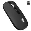 Everest SM-W71 4D Şarjlı Siyah Kablosuz Mouse - Görsel 1