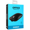 Everest SM-W71 4D Şarjlı Siyah Kablosuz Mouse - Görsel 5
