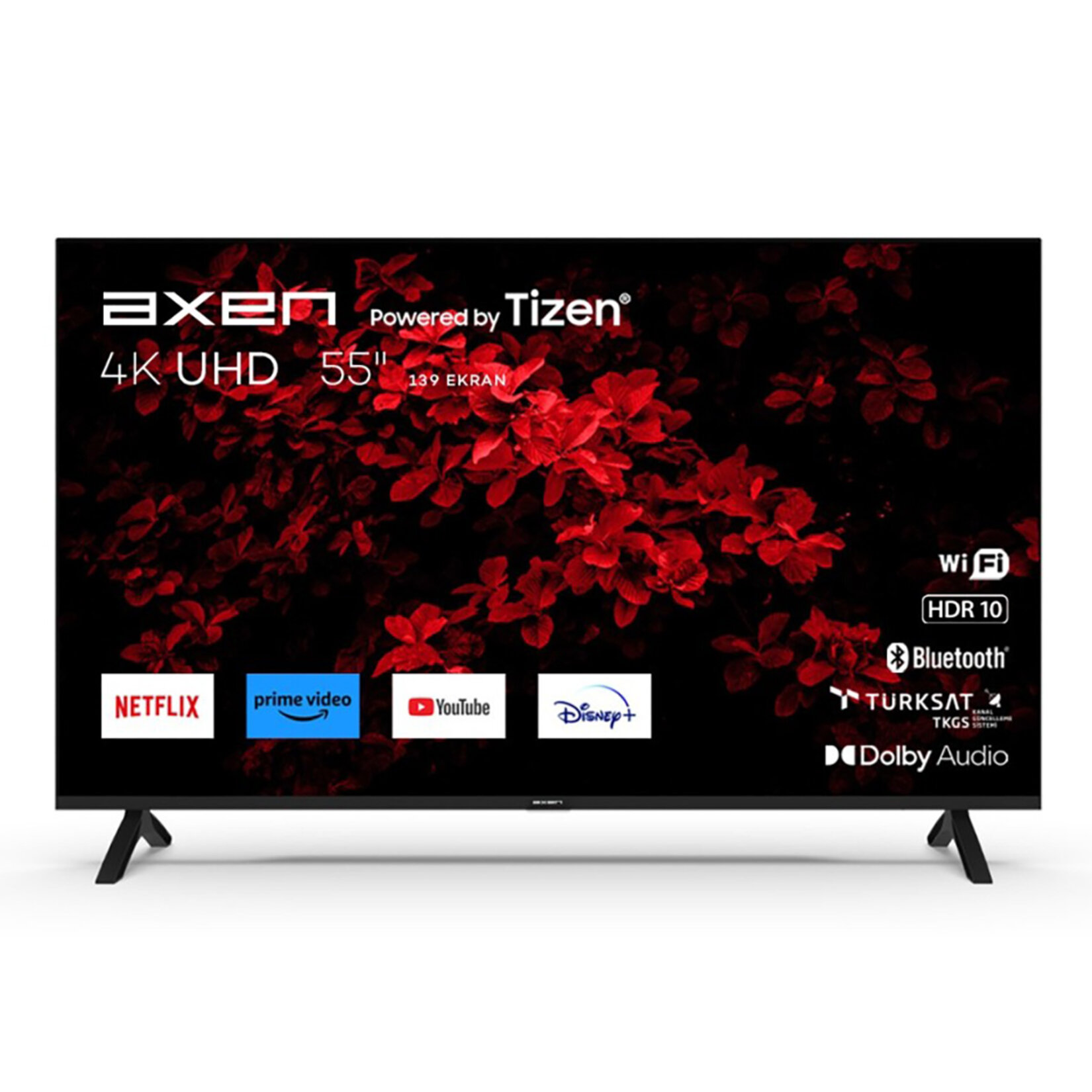 Axen AX55FMN501-A-0256 139 Ekran 4K UHD Tizen Tv - Görsel 2